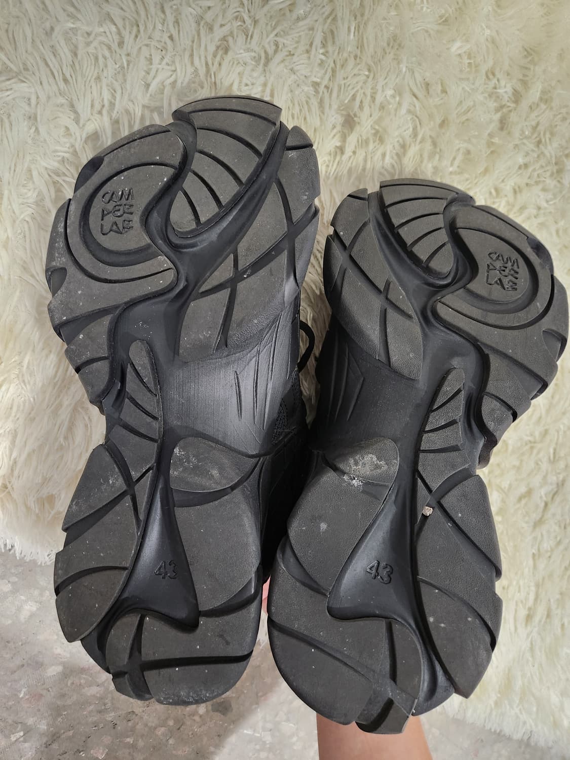 캠퍼랩 토르멘타 (43size) 블랙 상품이미지6