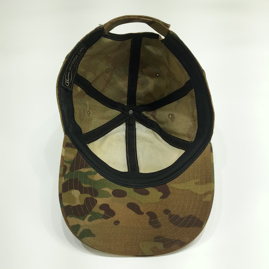 빈티지 USA Flag 카모 볼캡 P1771 상품이미지6