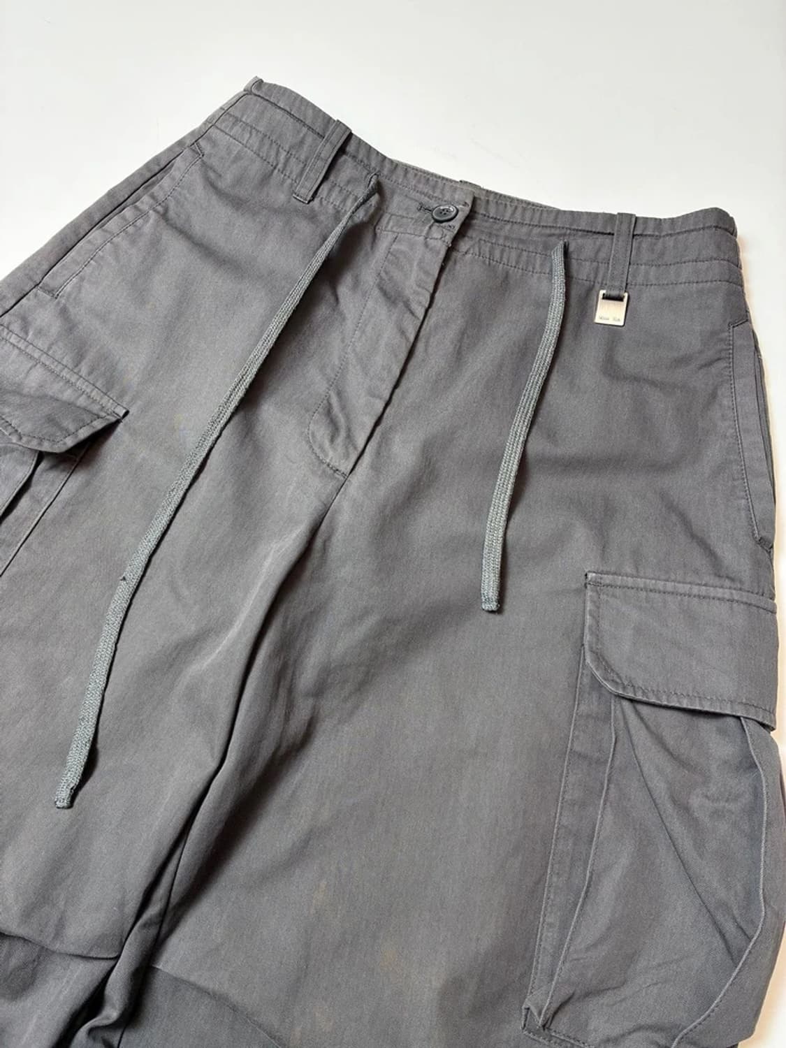 마뗑킴 22FW 스트링 카고 팬츠 PN8948 상품이미지2