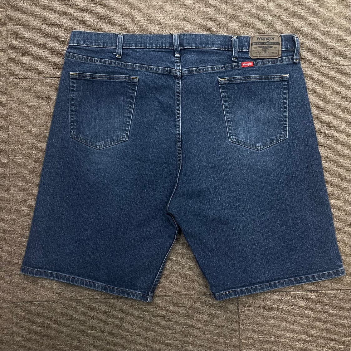 (42) Wrangler 랭글러 데님 쇼츠 반바지 상품이미지1