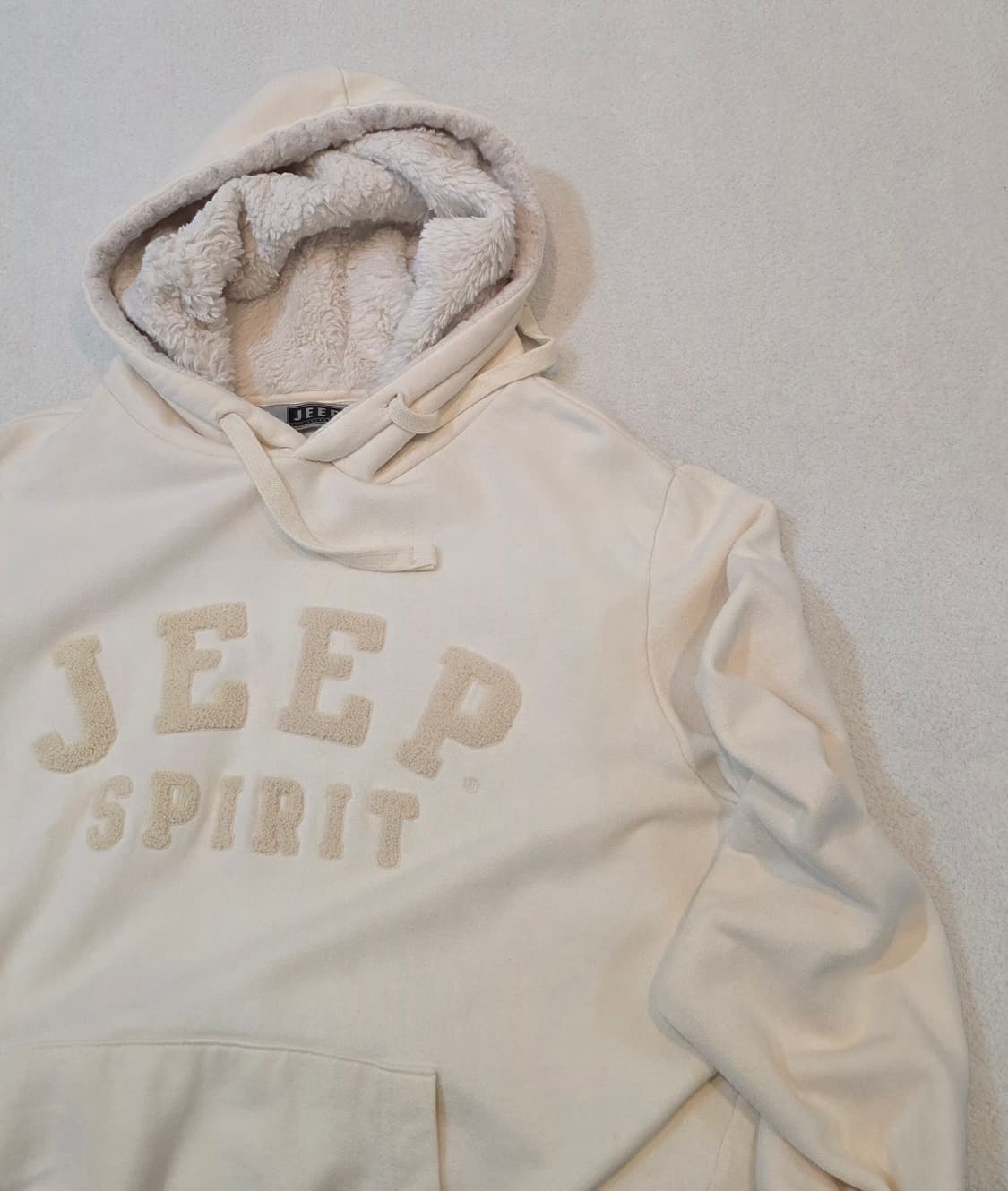 JEEP 지프 기모 후드티 상품이미지5