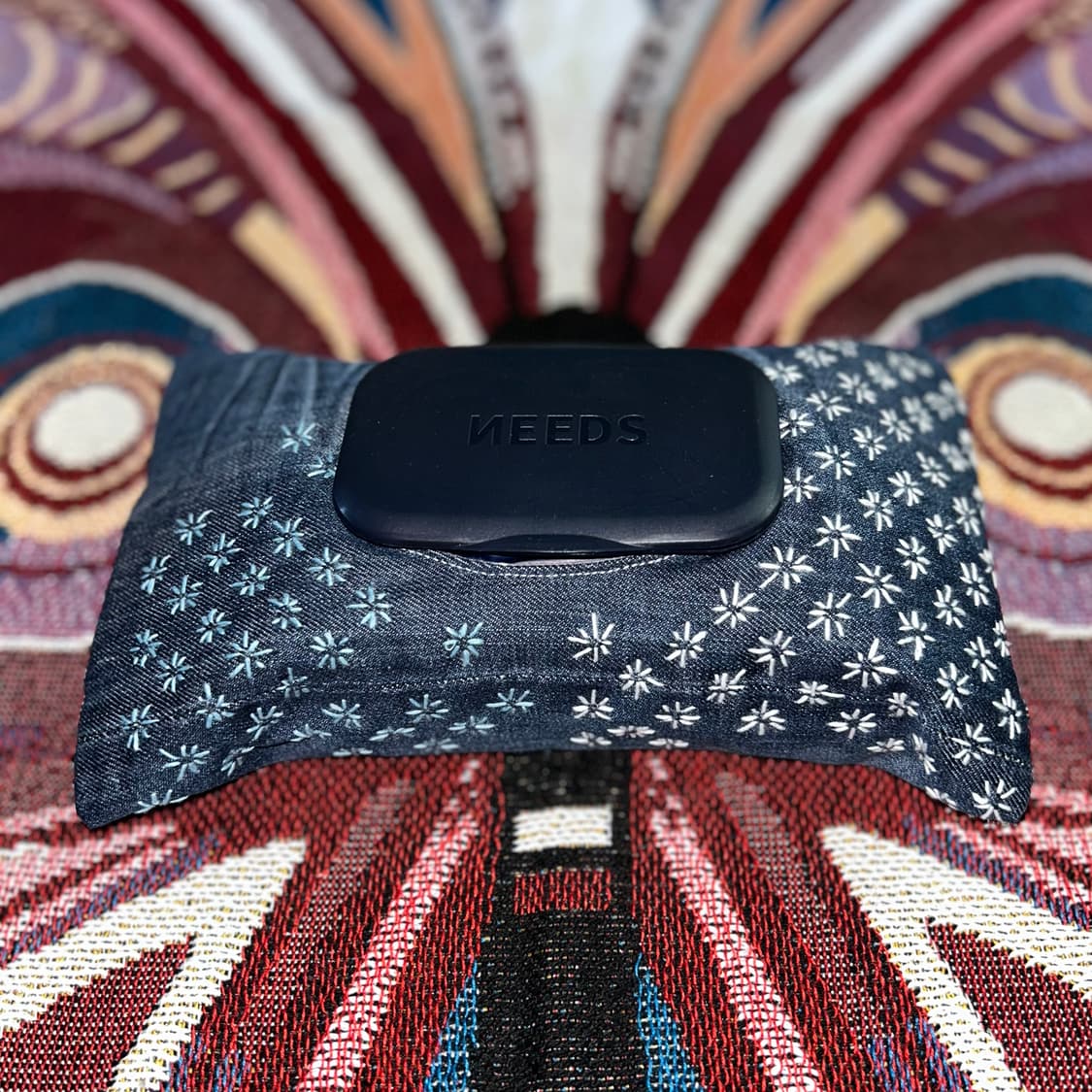 사시코 물티슈 케이스 sashiko Wet tissue case 004 상품이미지1