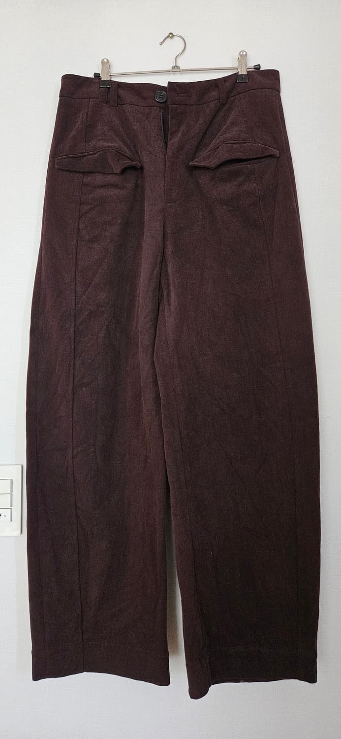 아이엘 커브드 트라우저 상품이미지1