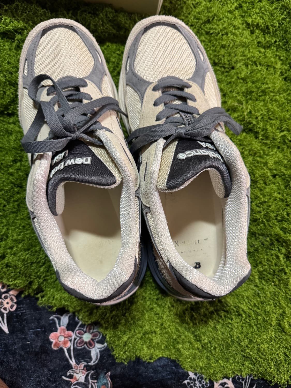 뉴발란스 990v3 USA 문빔 마카다미아 상품이미지4