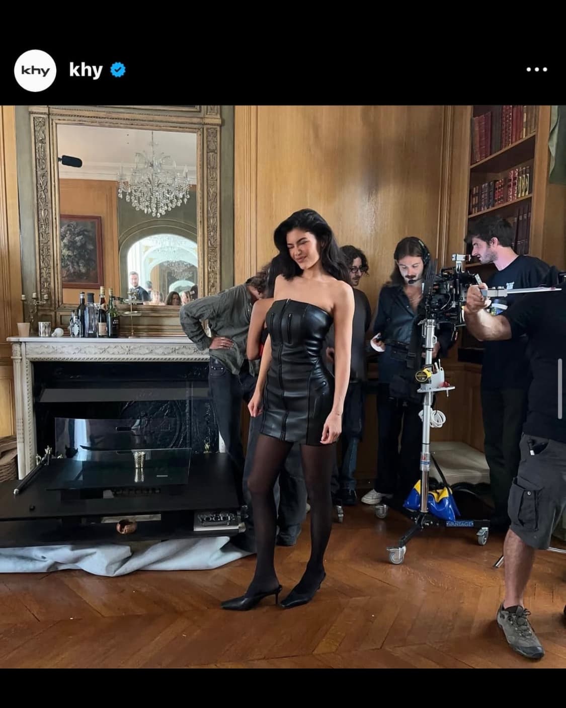 KHY 스트랩리스 미니 드레스 블랙 S (새상품·택있음) 상품이미지10