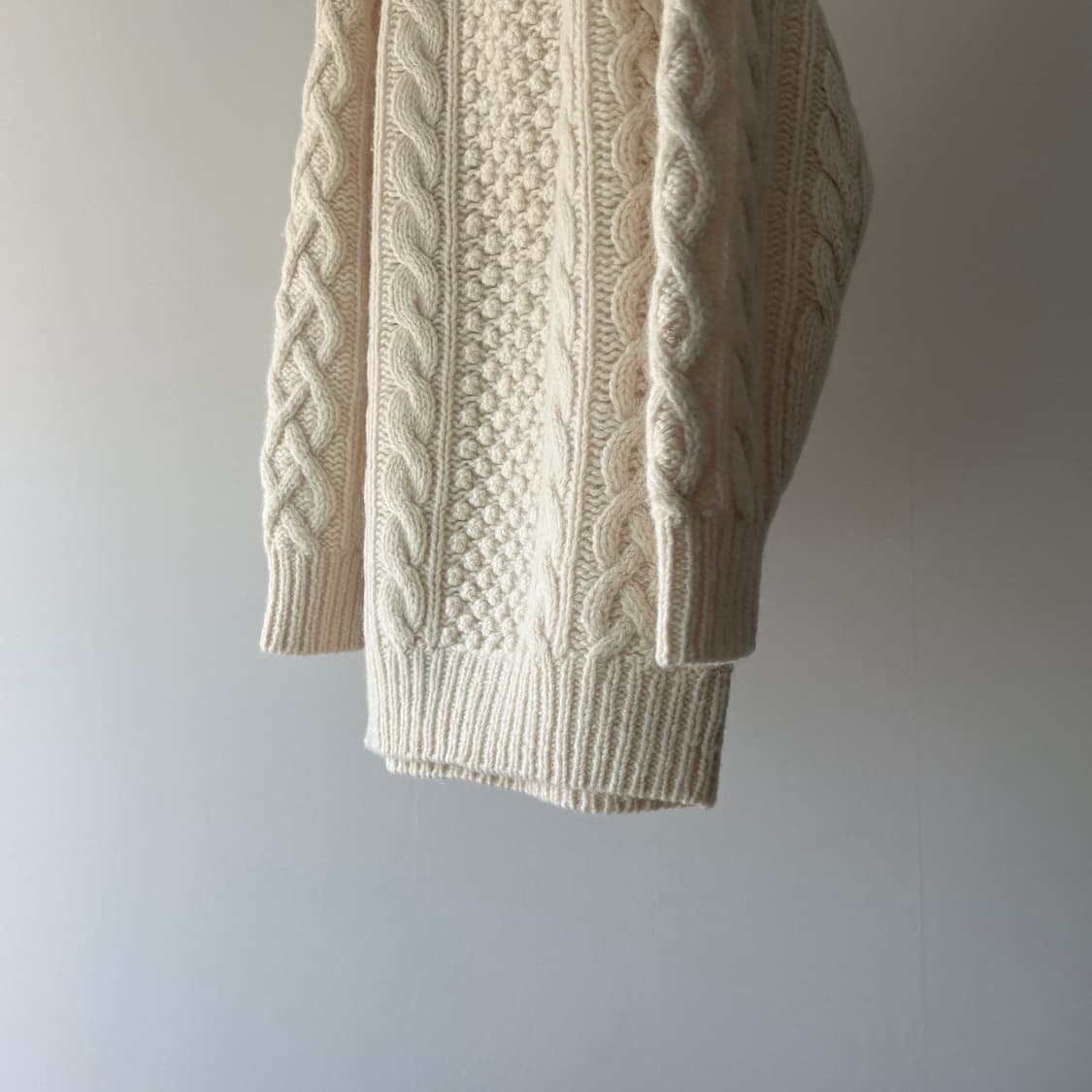  ▫️Aran Wool Knit 상품이미지5