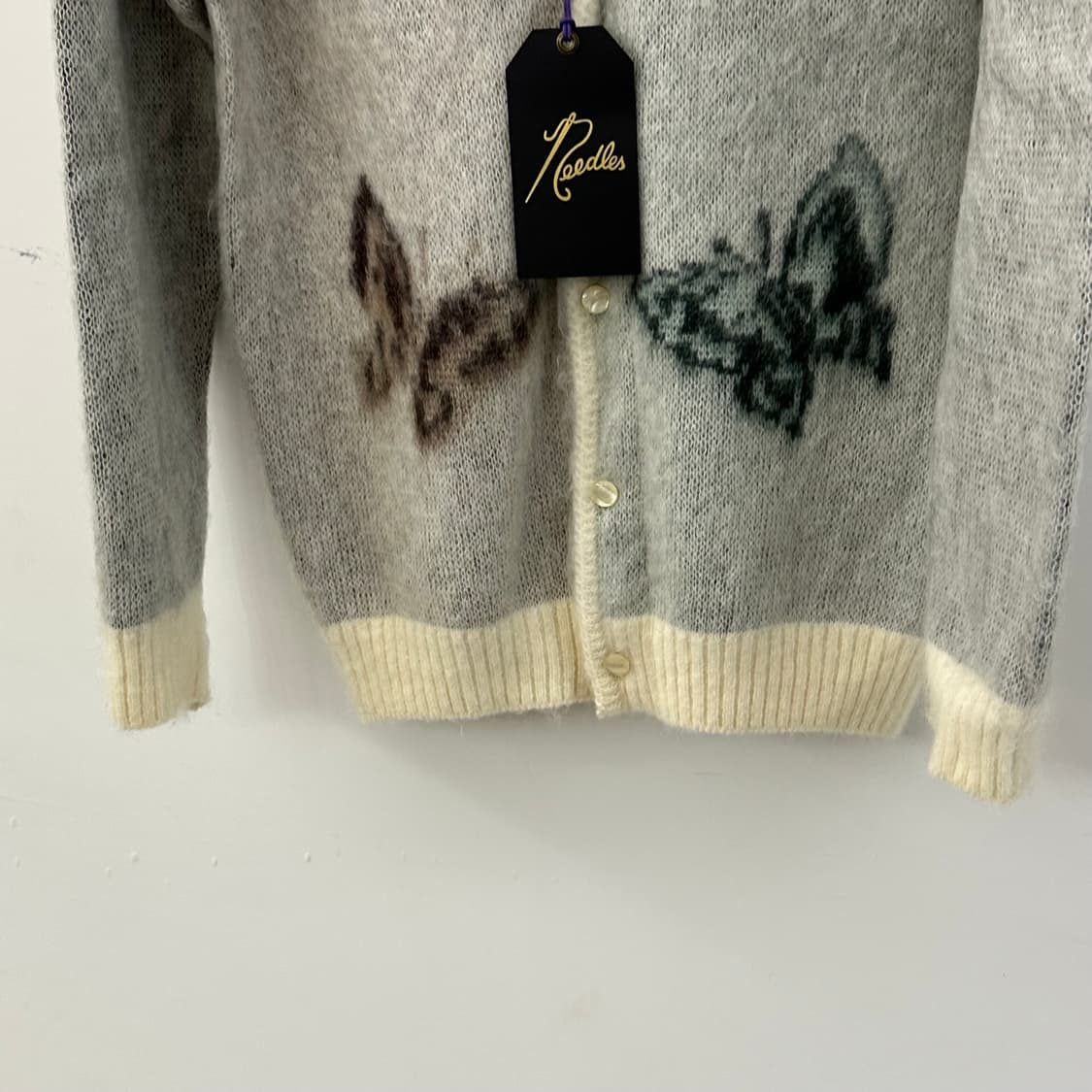 니들스 모헤어 가디건  상품이미지3