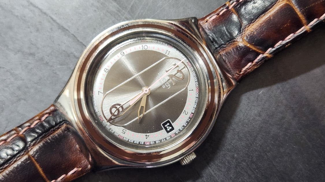 스와치(Swatch) 아이러니 YGS453 남성 시계 상품이미지3