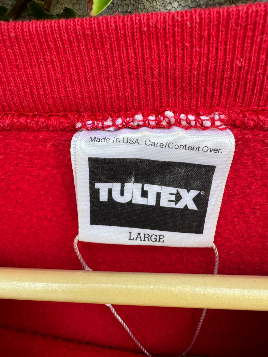90s tultex usa made 50/50 프린팅 맨투맨 스웻셔츠 상품이미지5