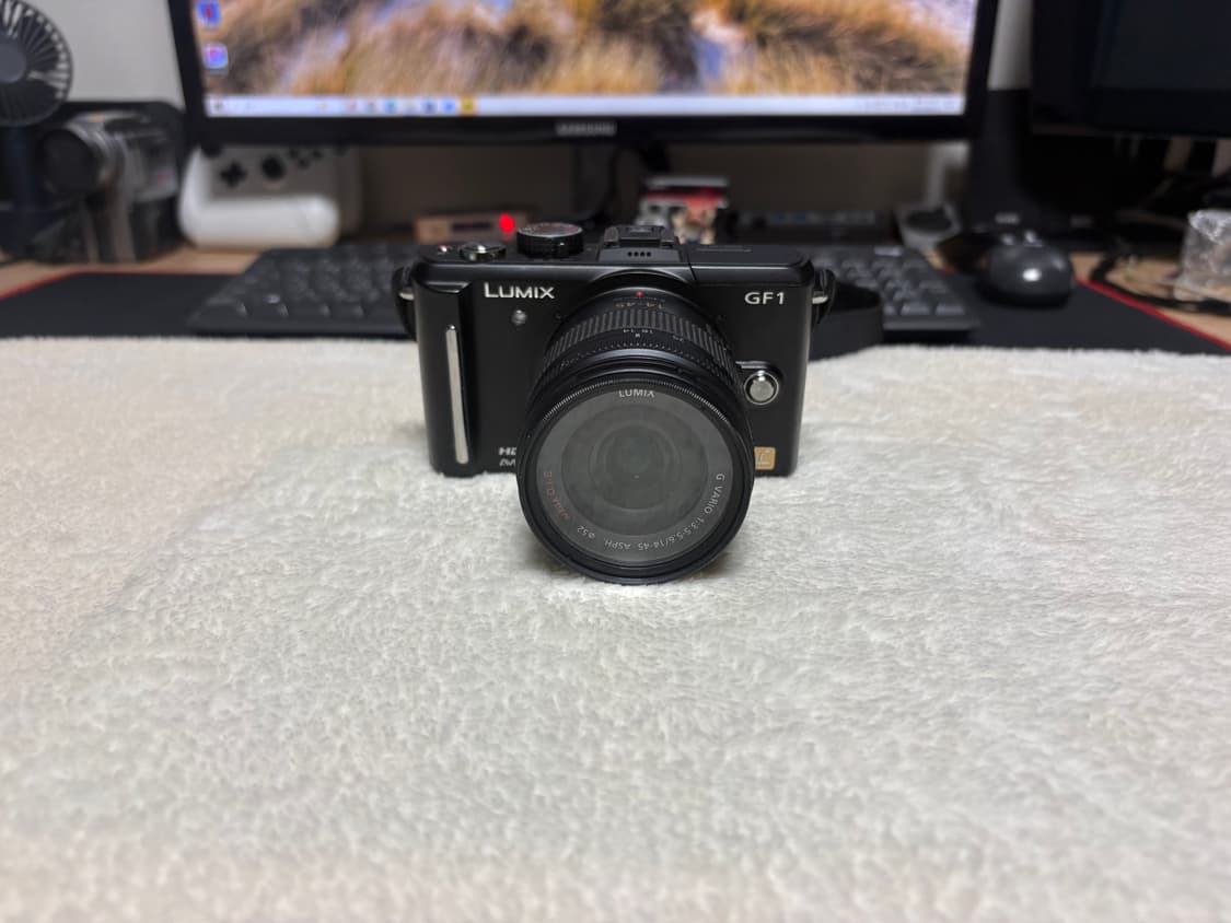 📸✨ 파나소닉 루믹스 GF1 판매합니다 ✨📸 상품이미지2