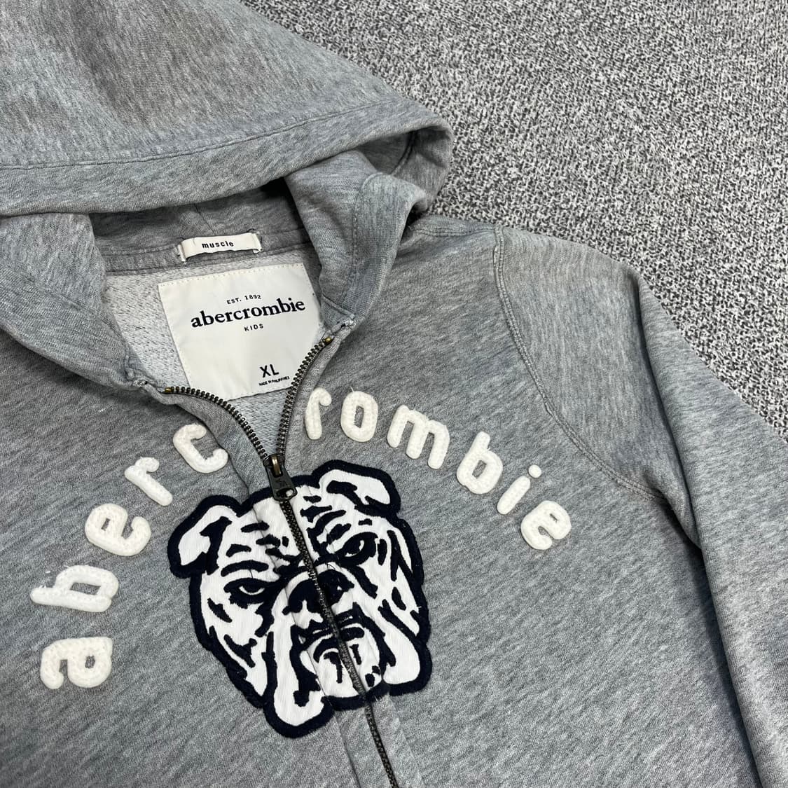 <아베크롬비 빈티지 후드집업> No.1431 상품이미지6