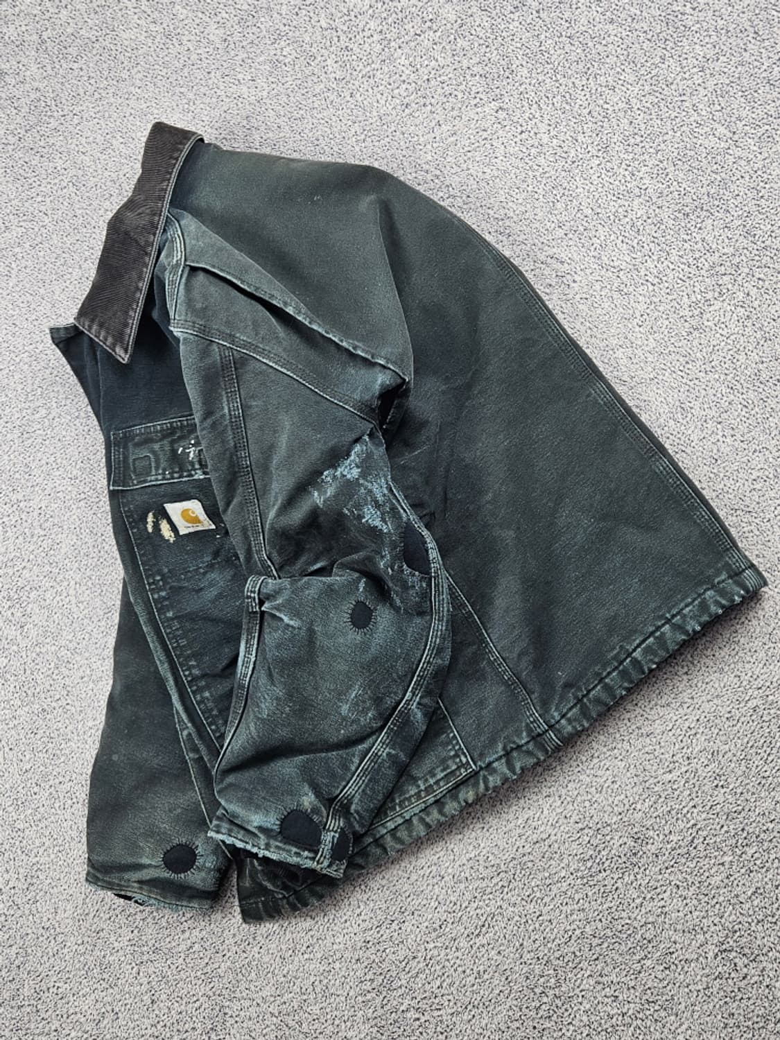 칼하트 덕 캔버스 아크틱 초어 워크 자켓 ( 상세설명참조 )/ 10200 상품이미지3