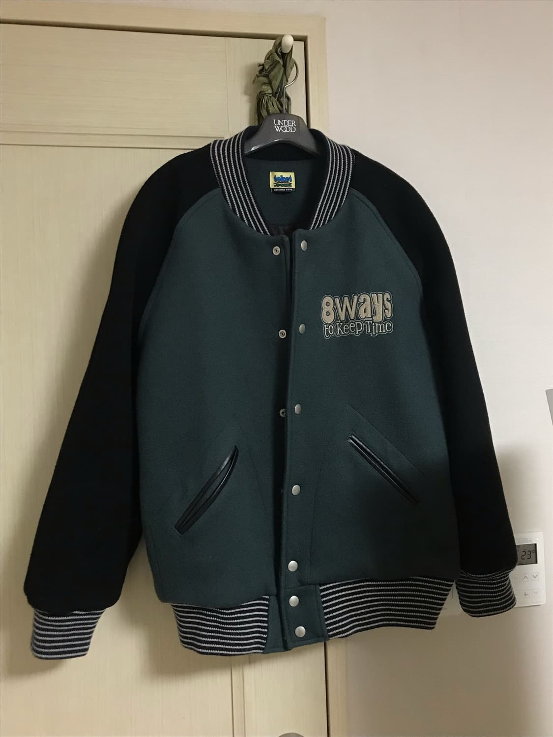 테켓 바시티 울자켓 M 상품이미지1