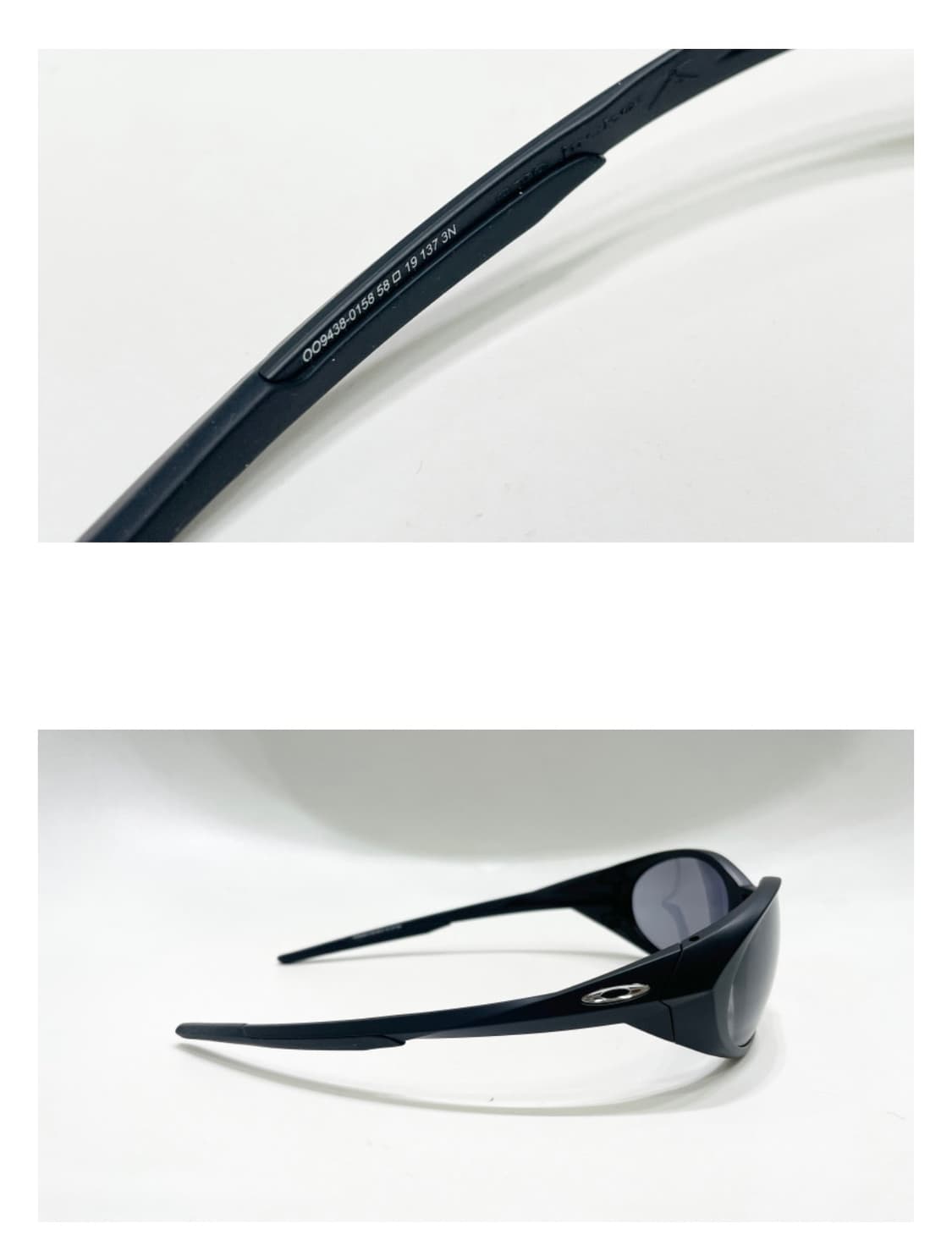 오클리 아이자켓 리덕스 블랙 실버 009438 상품이미지5