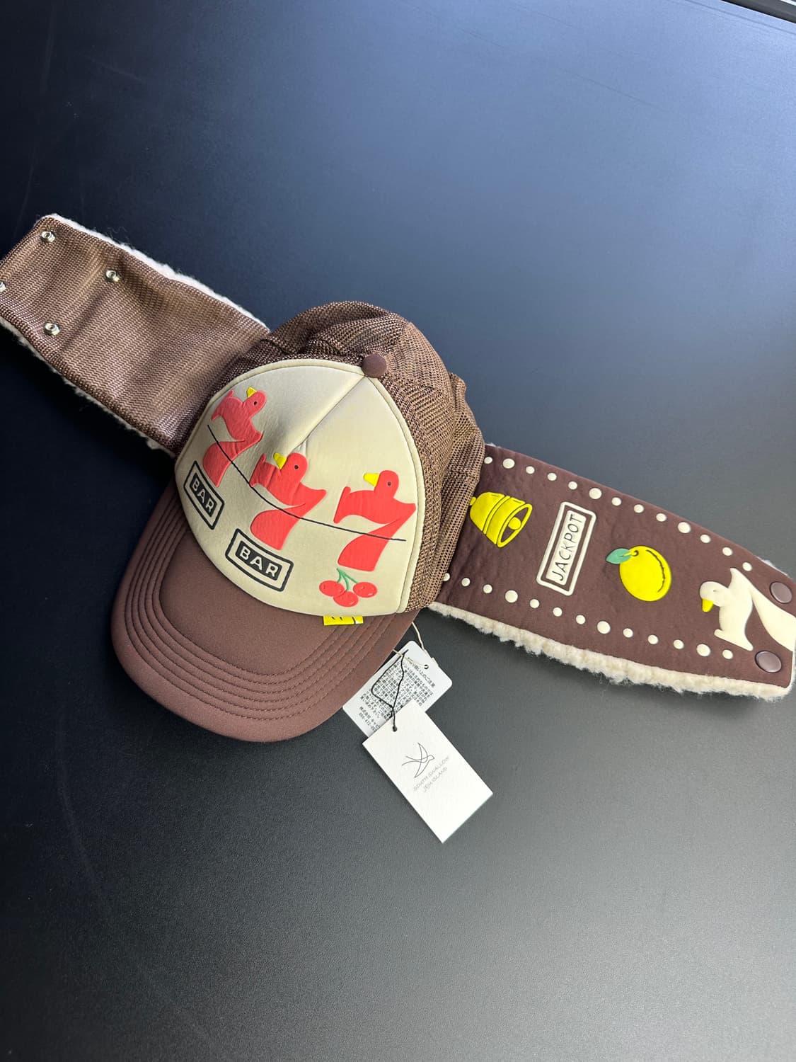 Kapital rumber trucker cap 상품이미지2