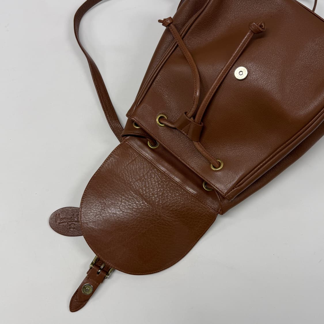 old Margaret Howell leather backpack 상품이미지4