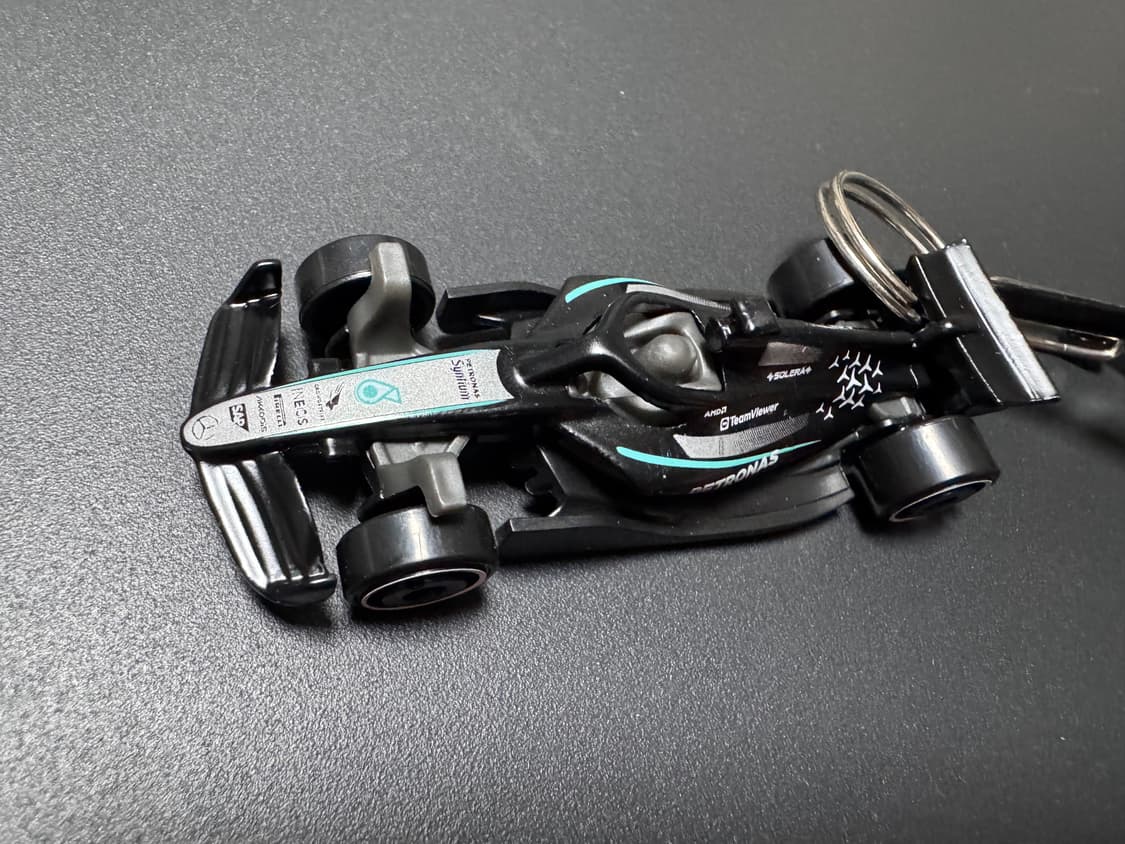 F1 메르세데스 amg 키링 상품이미지2