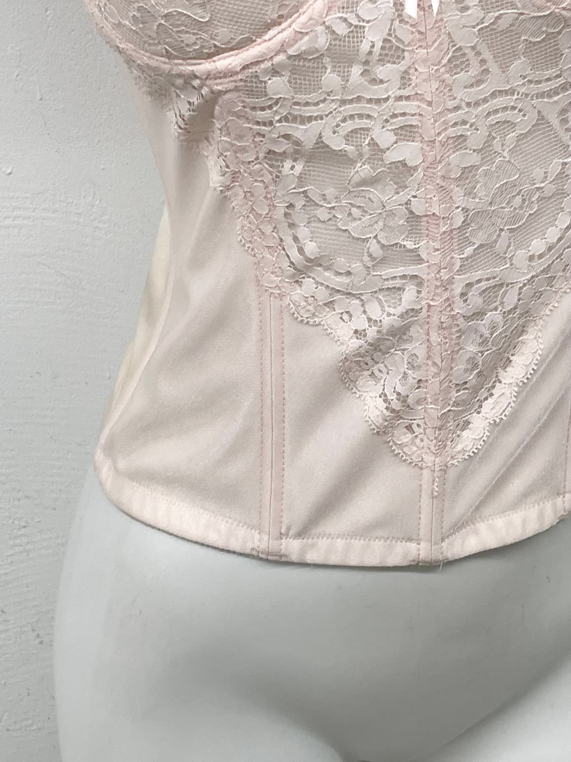 핑크페어리 레이스 코르셋 상품이미지3