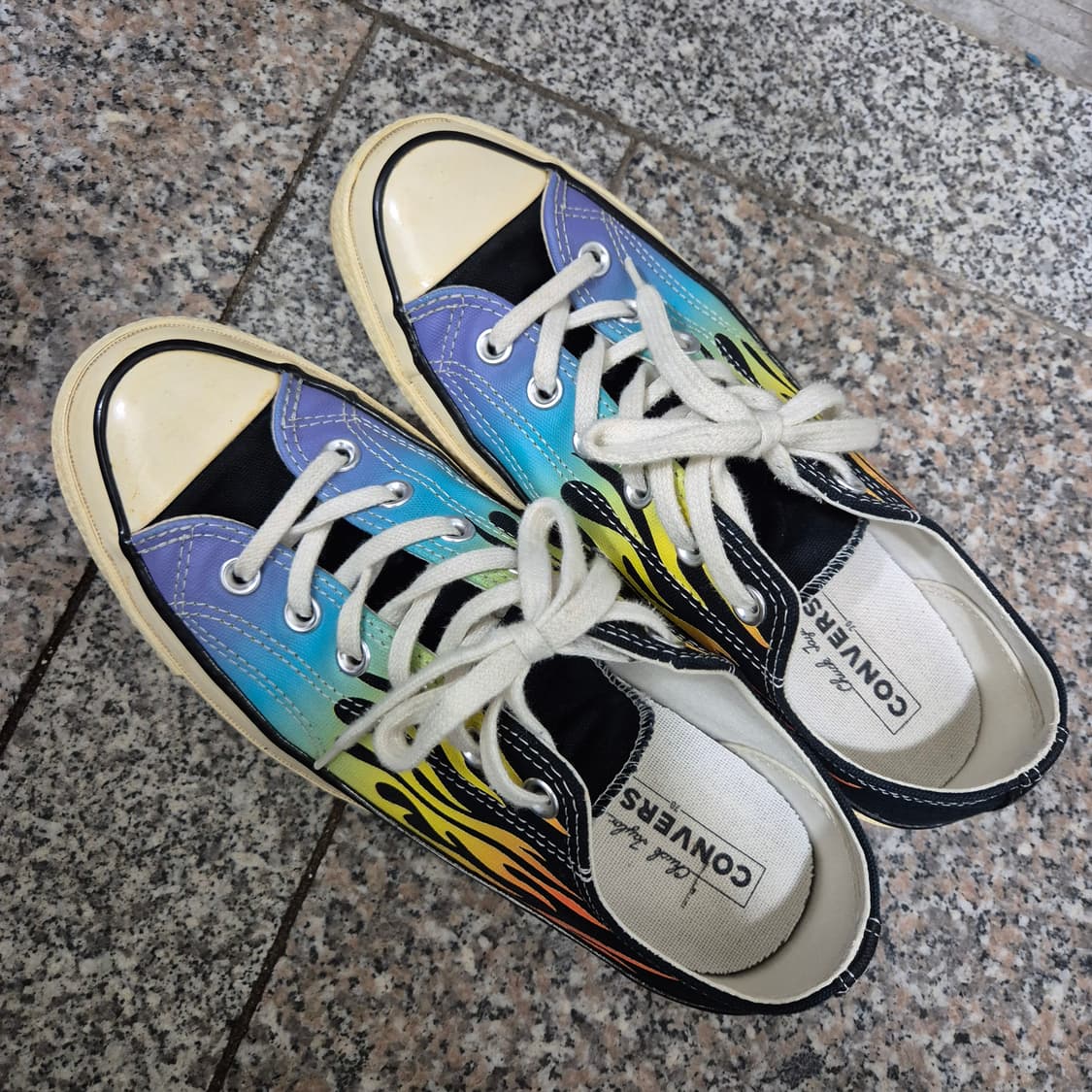 260컨버스 척테일러 플레임 상품이미지2