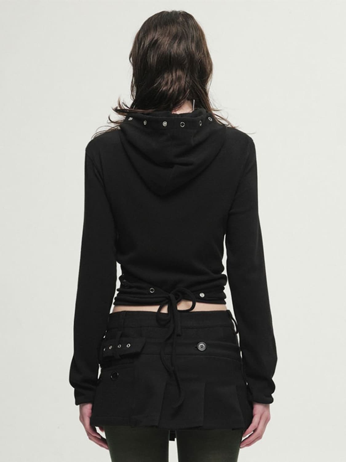 세릭 랩 후드 가디건 상품이미지4