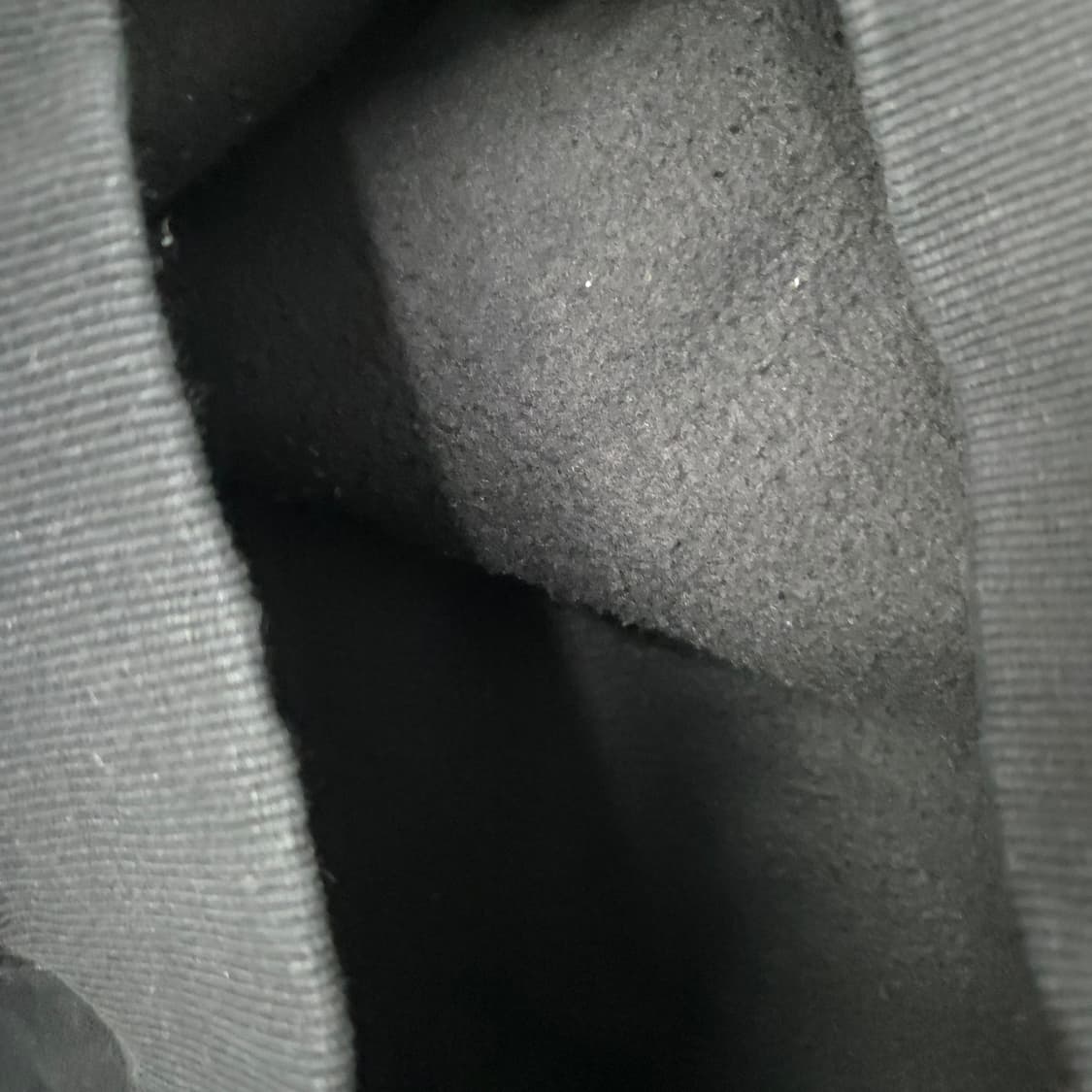 77 (120)스투시 기모 후드 티셔츠 블랙 상품이미지4