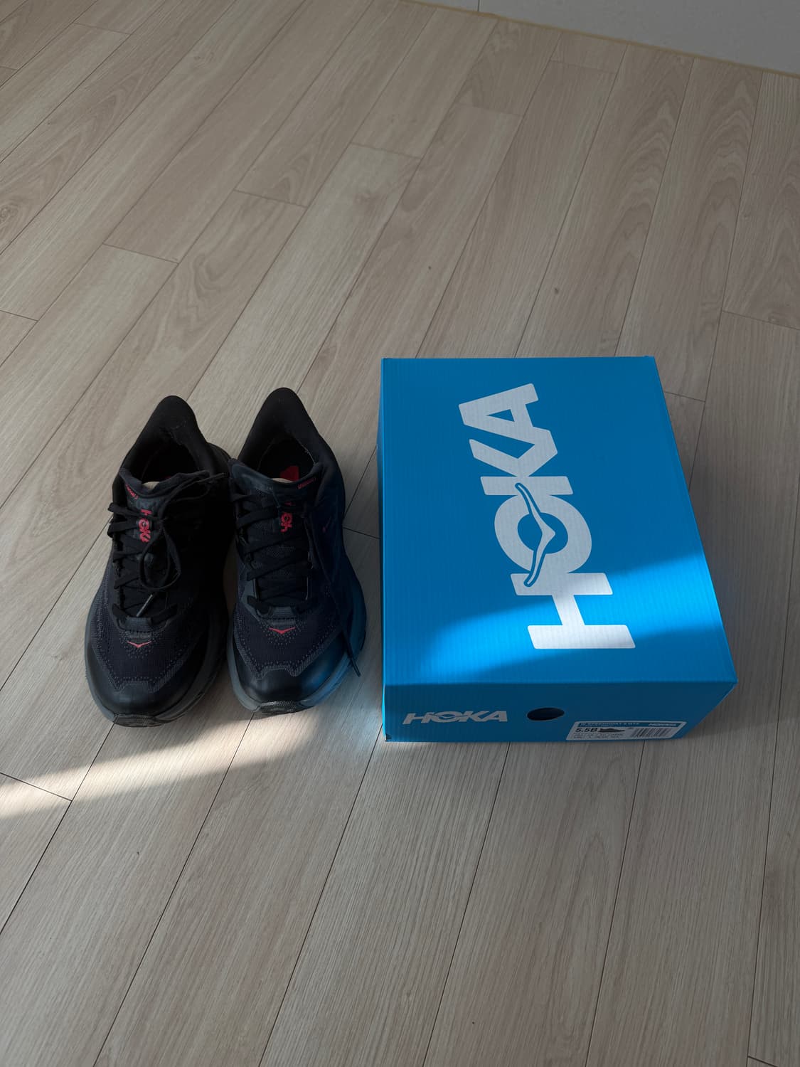 호카 스피드고트 5 GTX 블랙 여성 225 상품이미지2