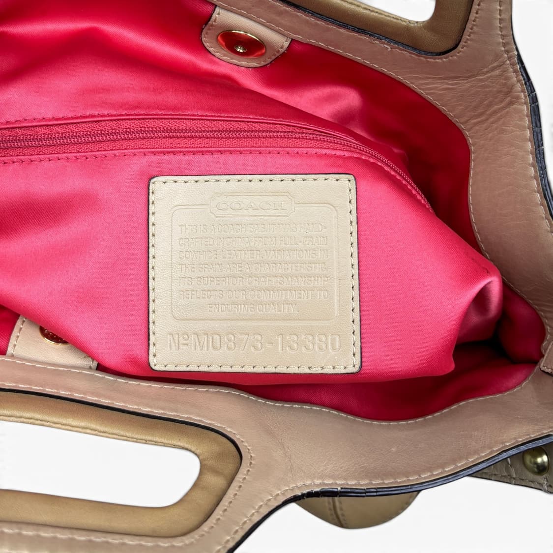 올드 코치 13380 백 상품이미지8