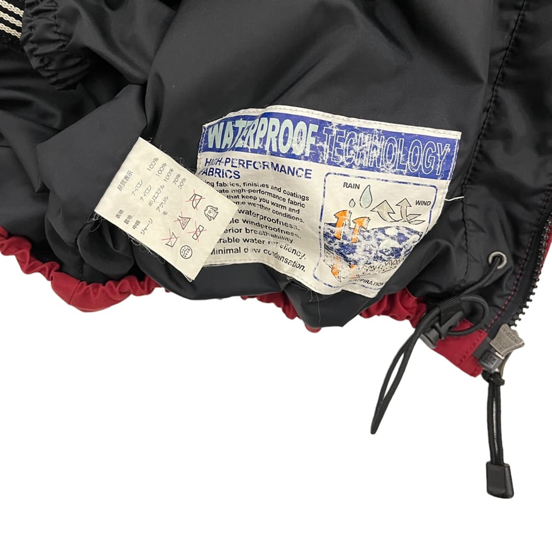 KICKS 킥스 워터프루프 후드 집업 자켓 상품이미지10