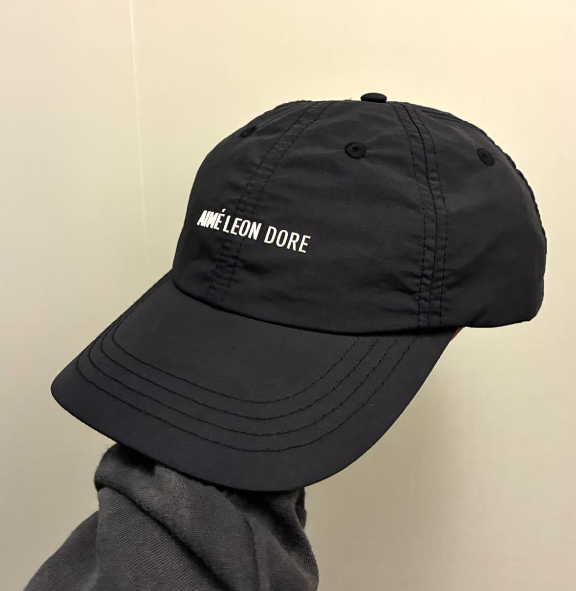 (F)에임레온도르 스포트 로고 나일론 볼캡 모자 에메레온도르 상품이미지1