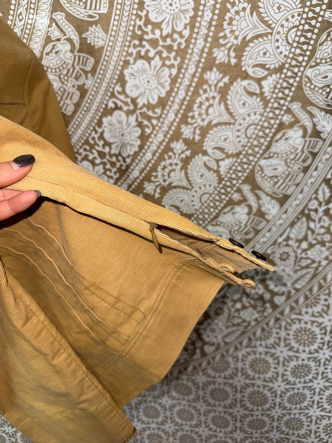 Aenoc 빈티지 여성 골덴 셔츠  상품이미지8