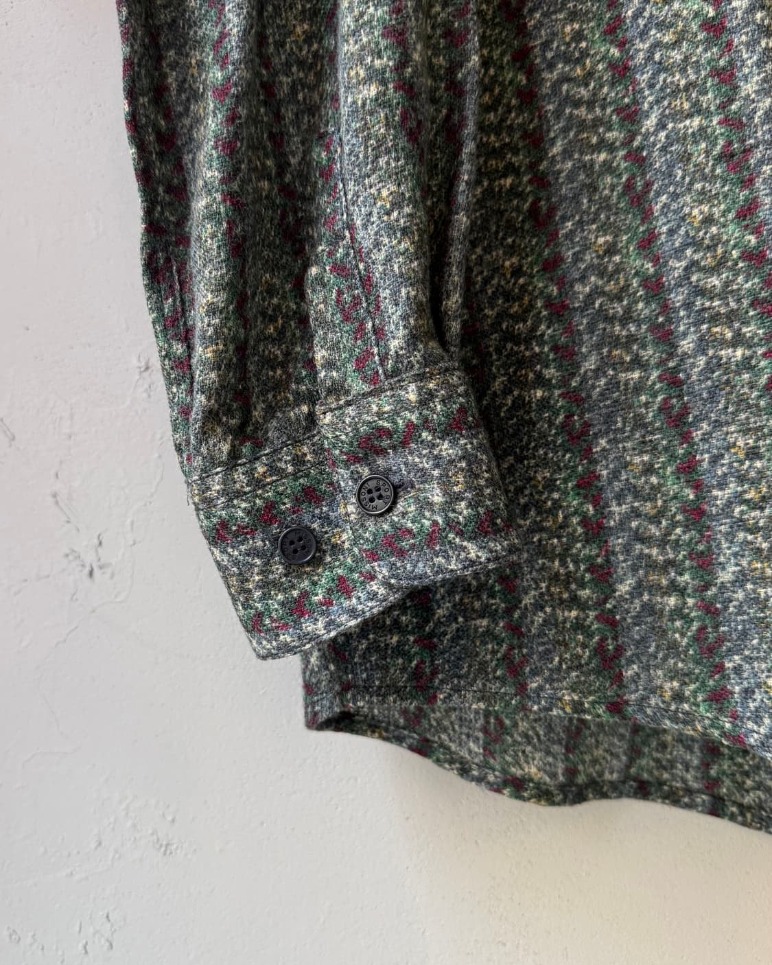 MISSONI SPORT 90s ITALY made pattern 셔츠 상품이미지4