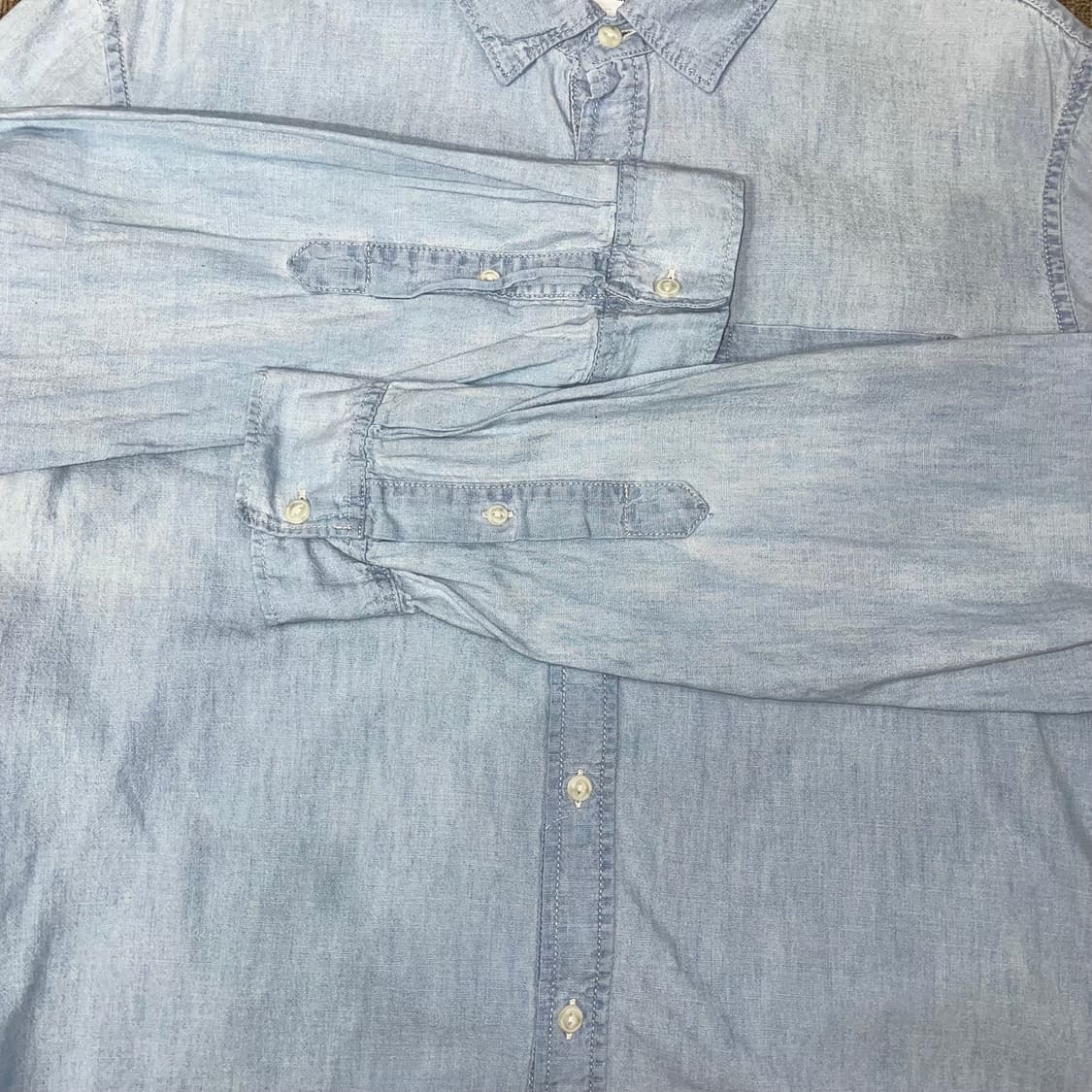  (L) GAP 갭 데님 셔츠 상품이미지6