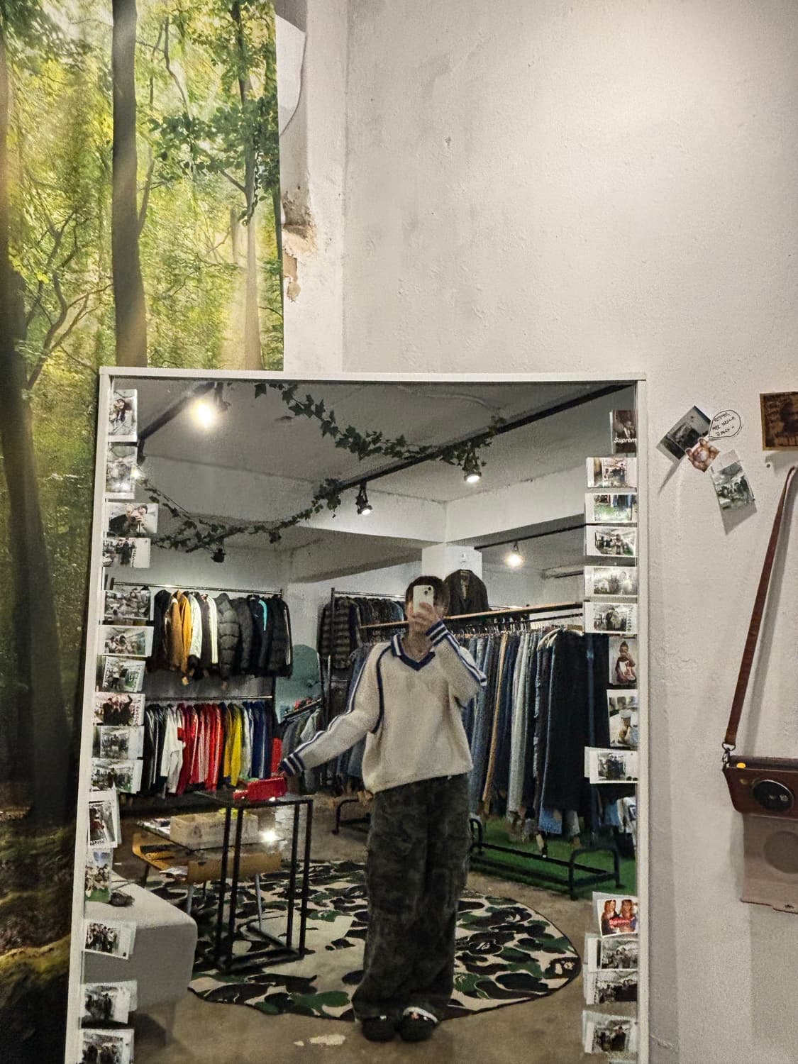 파르티멘토 스포티 니트 스웨터 아이보리  상품이미지9