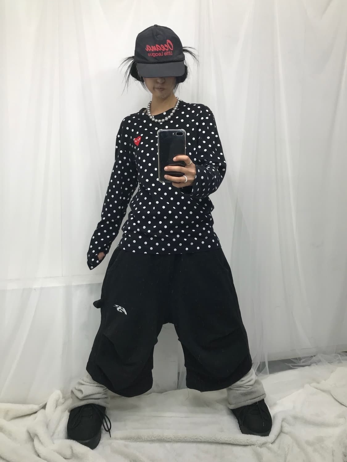 < Comme Des Garcons Dots L/S> 상품이미지4