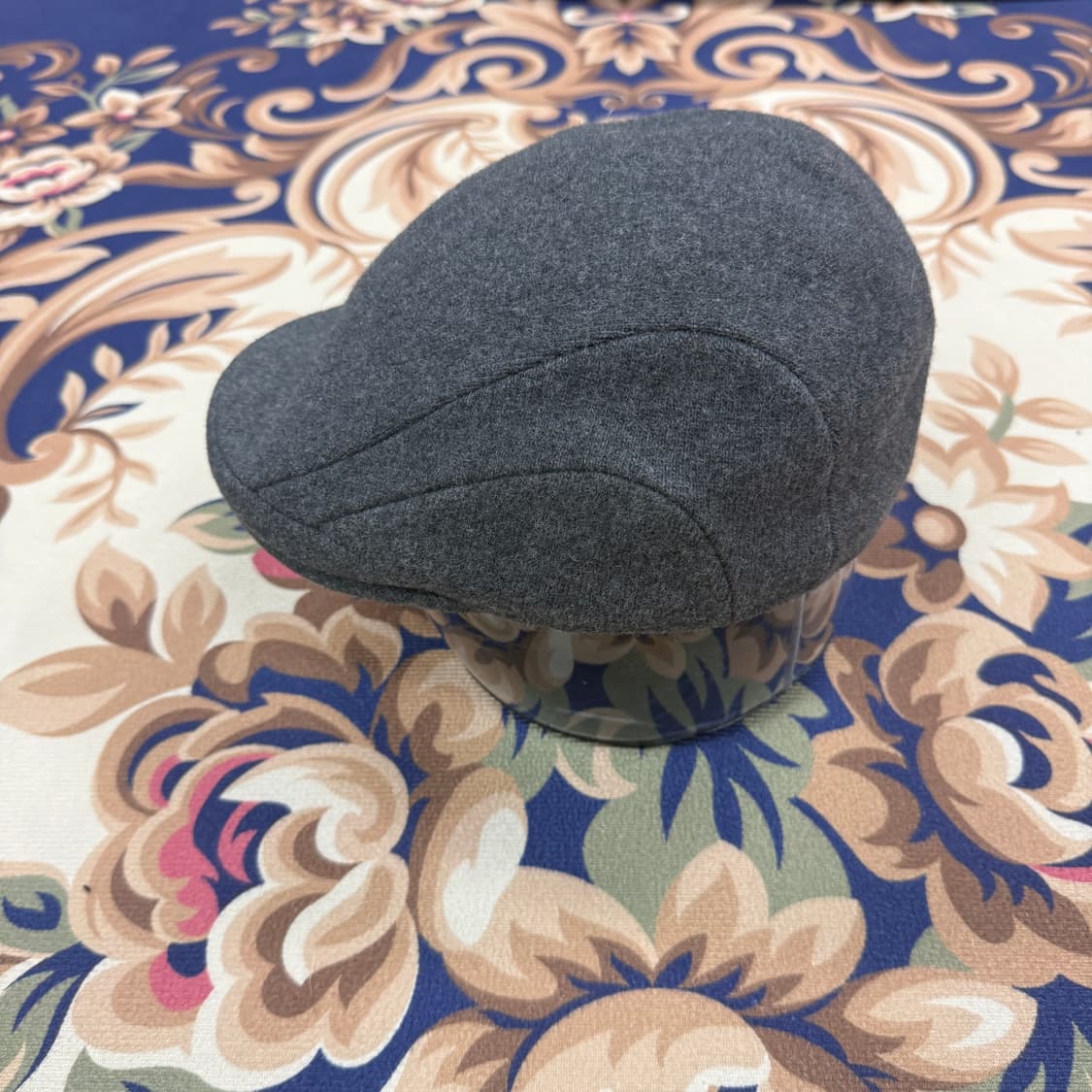 (L)캉골 Kangol 울 헌팅캡(차콜) 상품이미지1