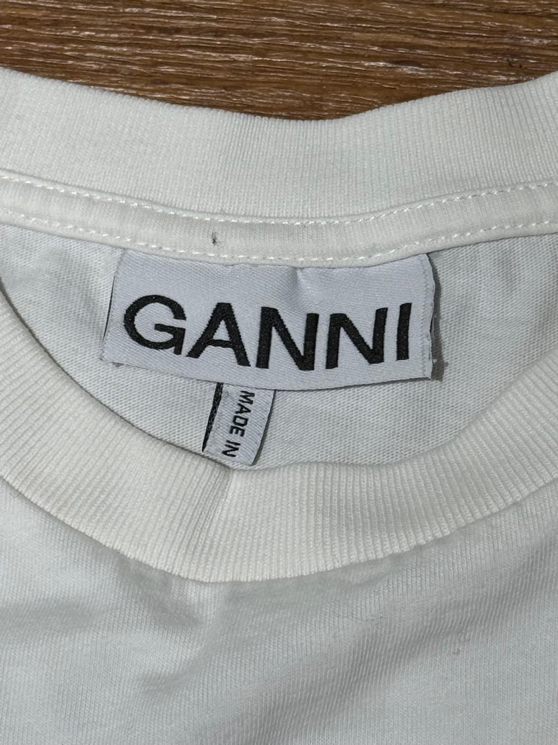 가니 하트 유니버시티 오브 러브 하프 슬리브 티셔츠 상품이미지7