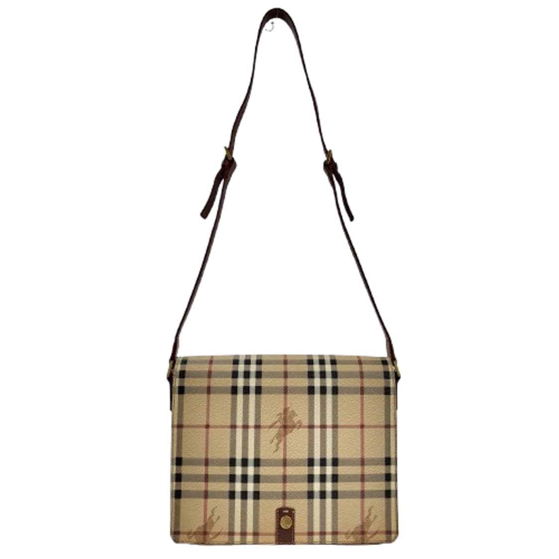 정품 버버리 헤이마켓체크 플랩 숄더/크로스백 상품이미지2