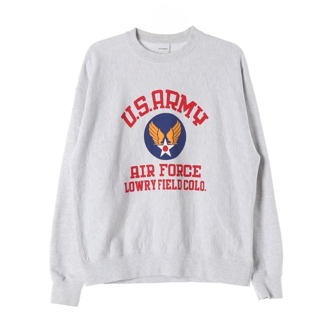 아웃스탠딩 리버스위브 U.S. ARMY AIR FORCE 스웻셔츠 M 상품이미지1