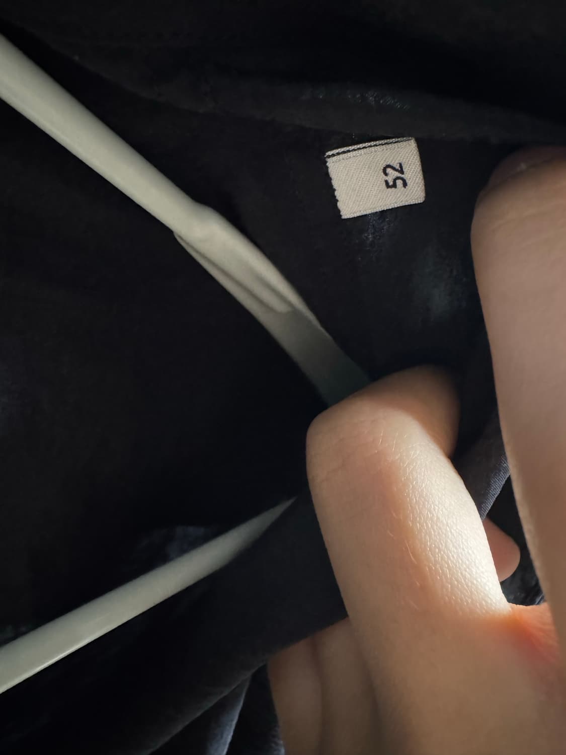 르메르 실크 셔츠 블랙 52 상품이미지4