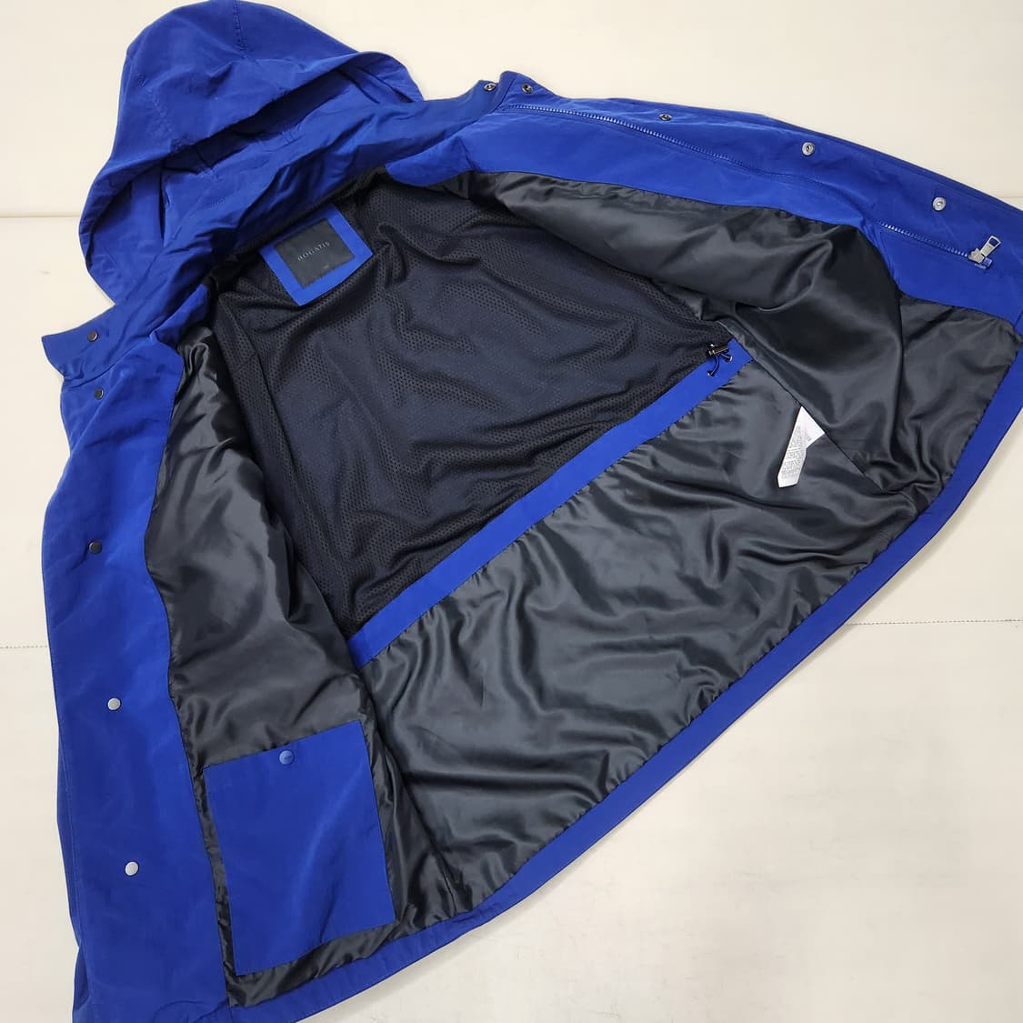 정품 로가디스 남성 짱짱한 바람막이 후드 집업 자켓 105 상품이미지7