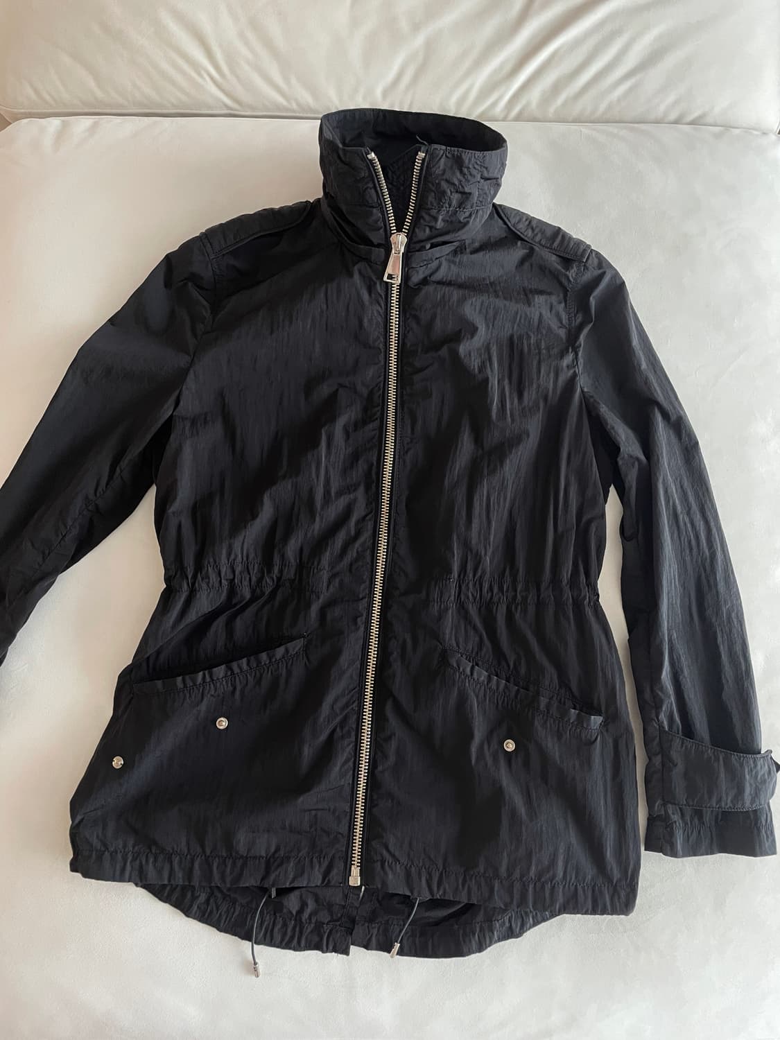 Massimo Dutti 블랙깃 자켓 상품이미지1