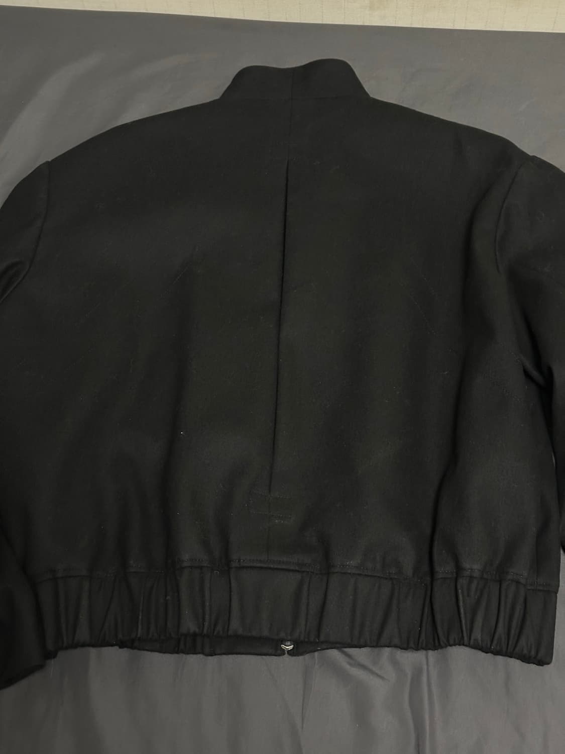 (M)쿠어 울 바시티 자켓 상품이미지2