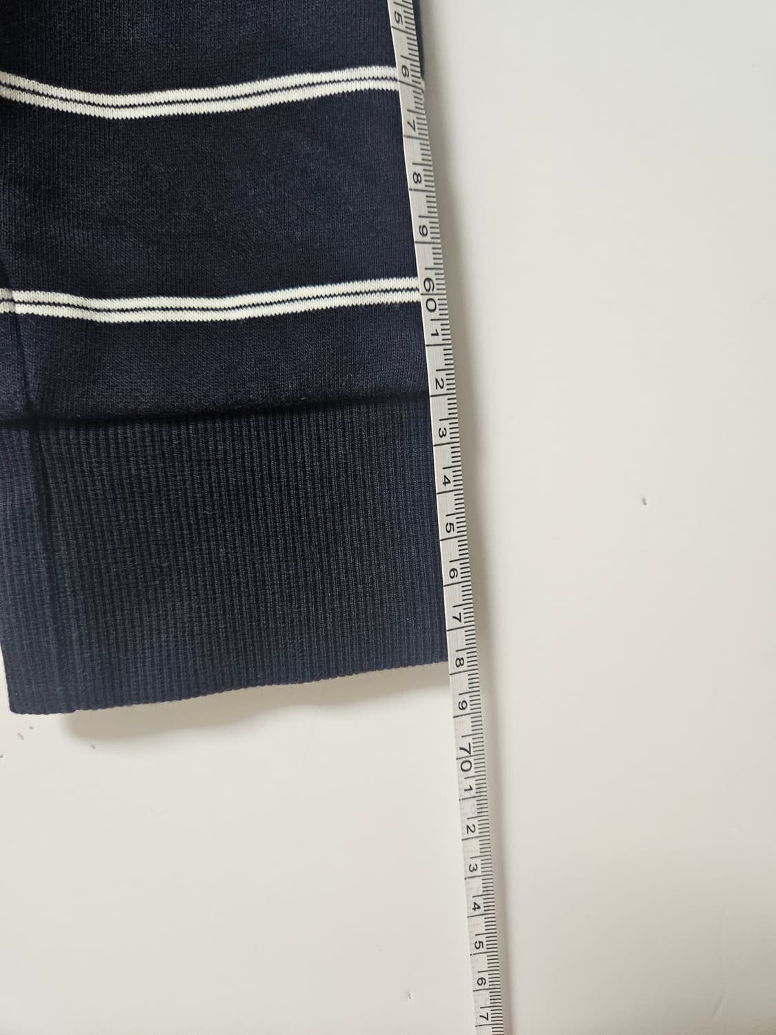 🐊 라코스테 LACOSTE 스트라이프 맨투맨 (95) 상품이미지9