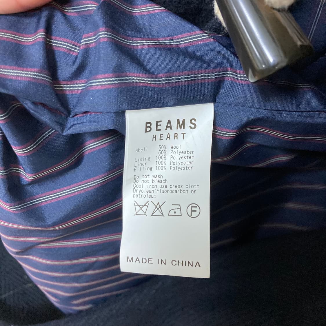 빔즈 하트(BEAMS HEART) 미니멀 클래식 코트 상품이미지3