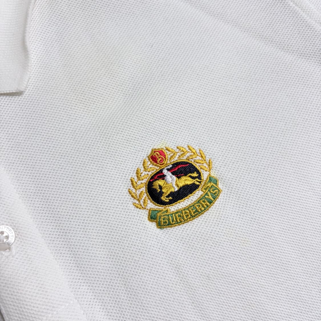 버버리 아카이브 로고 폴로 반팔티 상품이미지4