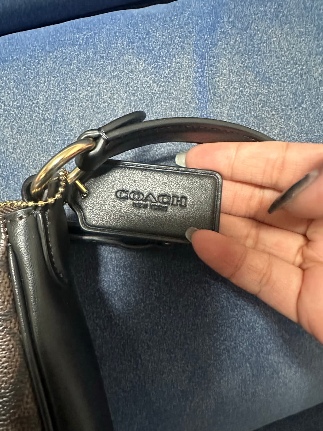 Coach ellie bag 코치 시그니처 엘리 백 상품이미지5