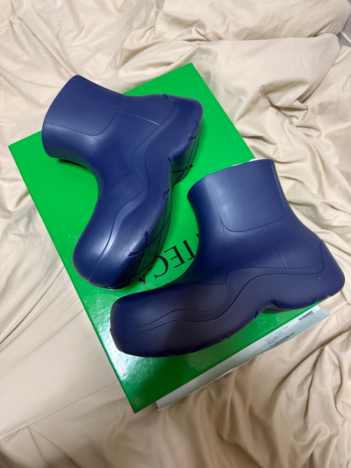 [41]보테가베네타 퍼들부츠 네이비 상품이미지2