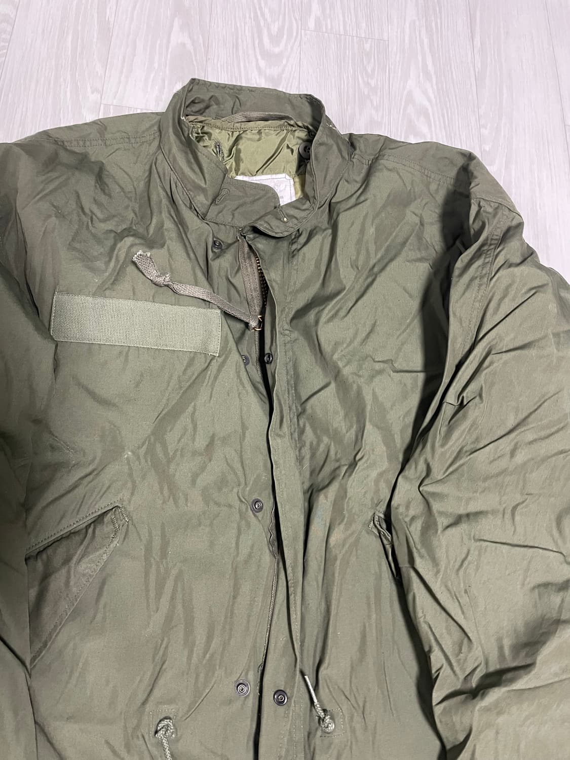 m65피쉬테일 og오리지널 데드스탁 라지 세트 미사용 새상품 상품이미지2