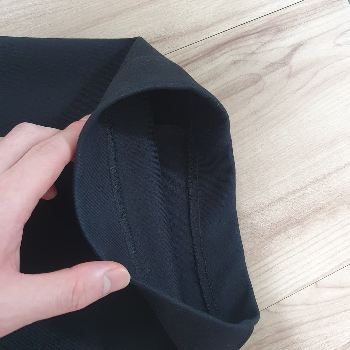 자라 아더에러 조거 팬츠 블랙 상품이미지3