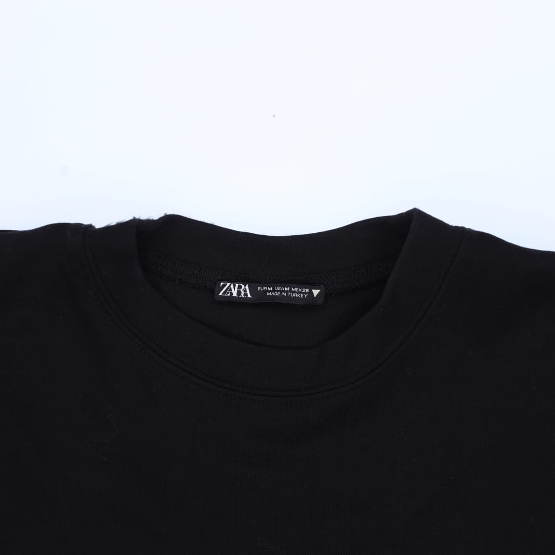 M 자라 여성 반팔 크롭티 0407M 상품이미지3